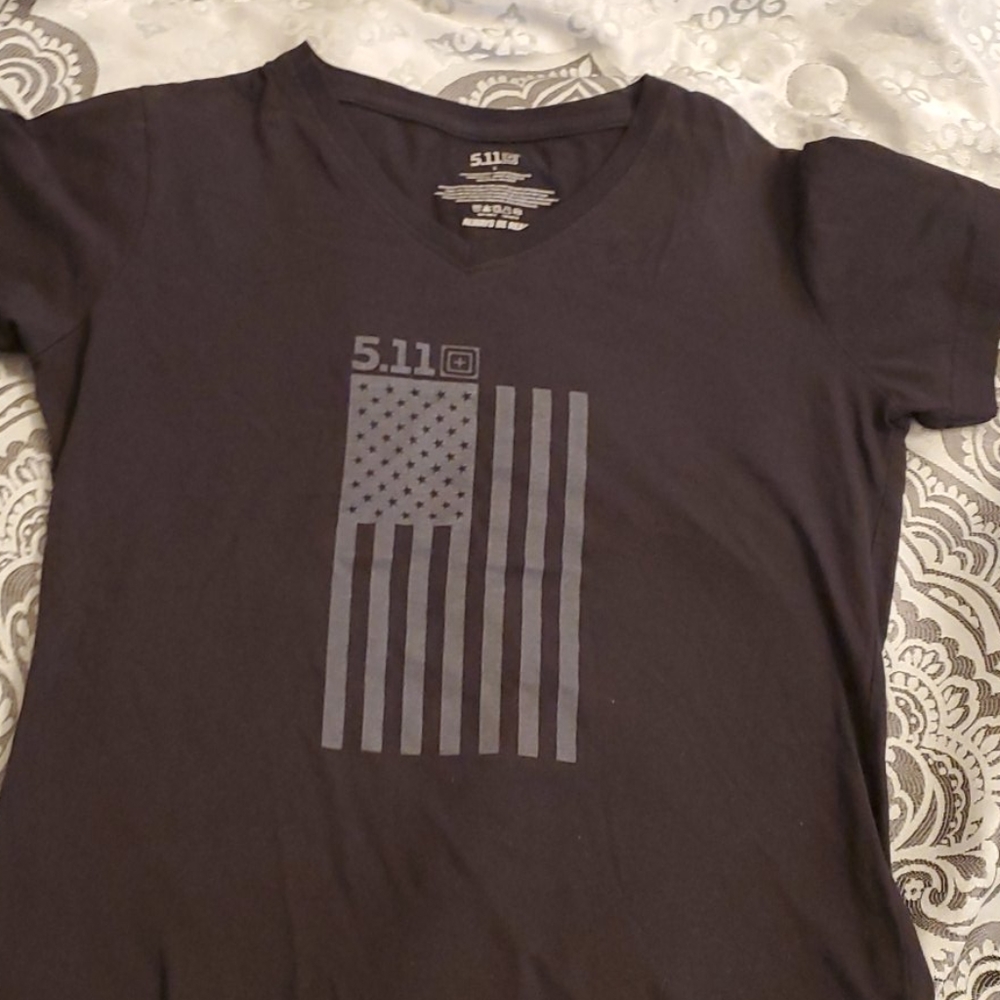 5.11 American Flag tee